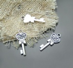 Antique Key charms for decorating