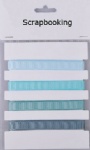 Baby blue collection grosgrain ribbon pack