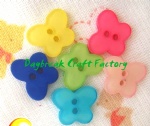 Novelty colorful butterfly buttons wholesale