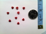4mm tiny lovely buttons collection