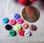 convex mini round buttons tiny
