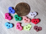 novelty plastic lovely cute buttons
