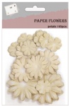 Taupe paper flower petals wholesale