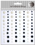 Wholesale self adhesive pearls sticker