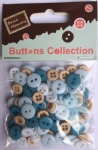 Boy assorted plastic buttons wholesale-mixed plastic buttons
