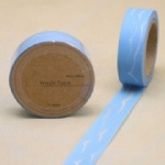 Blue sky printing washi tape