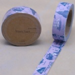 The World printed decorative washi tape for scrapbooking