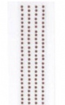 100pcs 3MM purple pearls strip