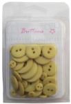 Murphy novelty plastic buttons collection for scrapbooking