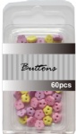 Baby set assort mini flower buttons wholesale