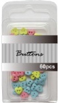 Baby set assort mini Heart buttons wholesale-6mm buttons