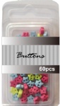 Baby set assort mini star buttons wholesale-mini buttons