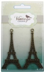 Decorative Vintage Alloy Charms Eiffel Tower