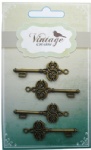 Decorative Vintage Alloy Keys